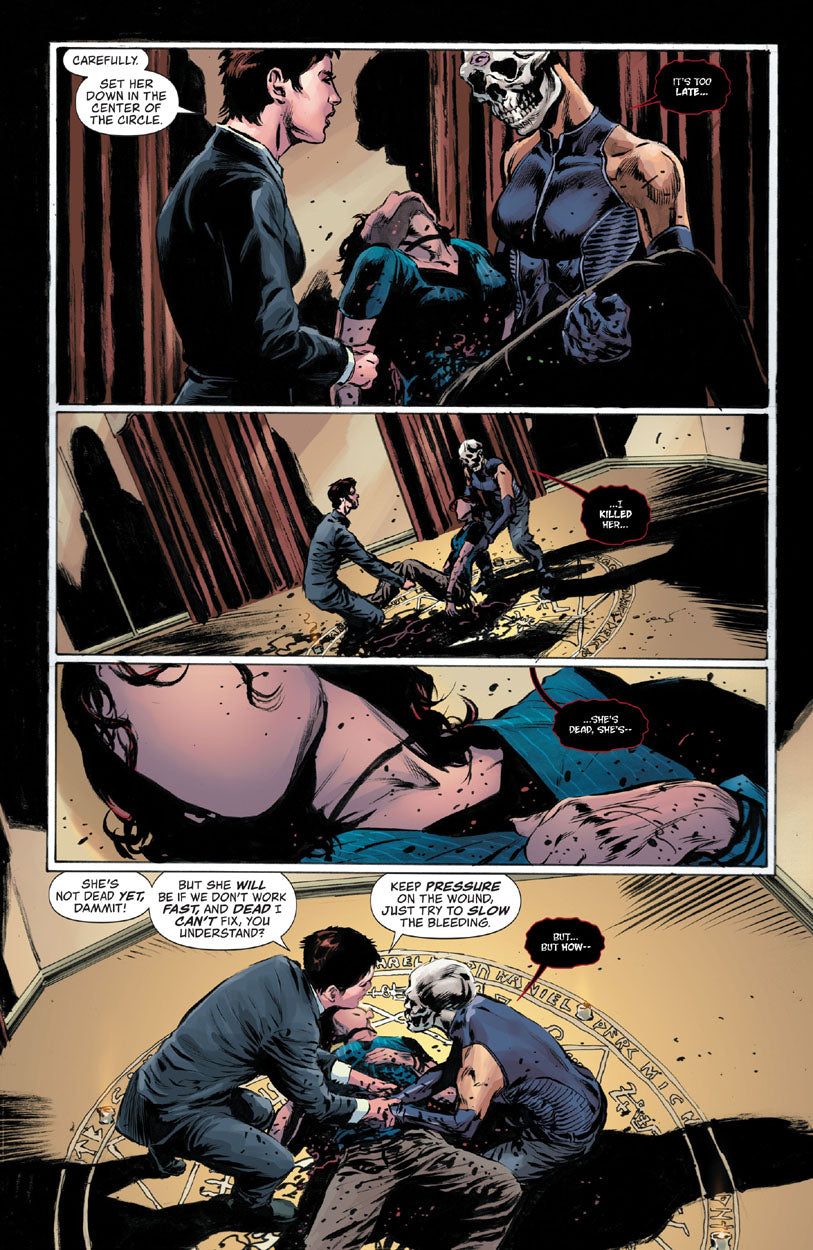 Lois Lane #11 p.10 - Kiss of Death!