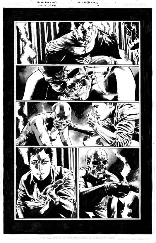 Lois Lane #11 p.11 - Kiss of Death!