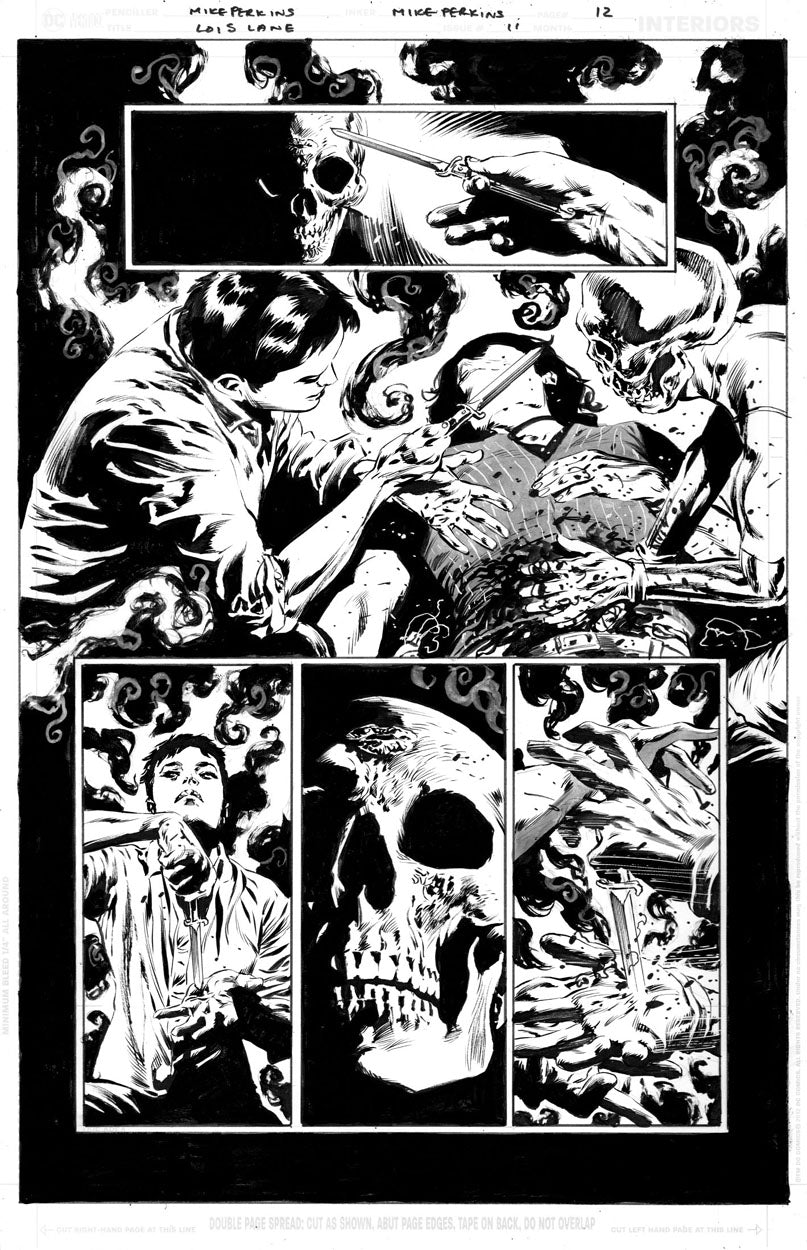 Lois Lane #11 p.12 - Kiss of Death!