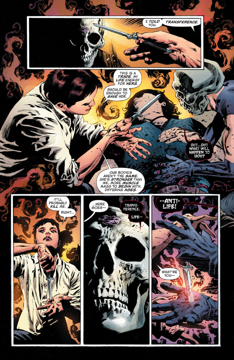 Lois Lane #11 p.12 - Kiss of Death!