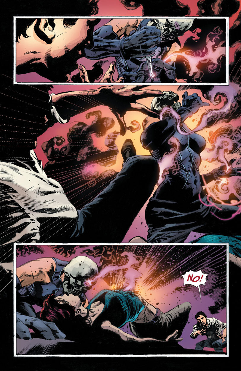 Lois Lane #11 p.13 - Kiss of Death!