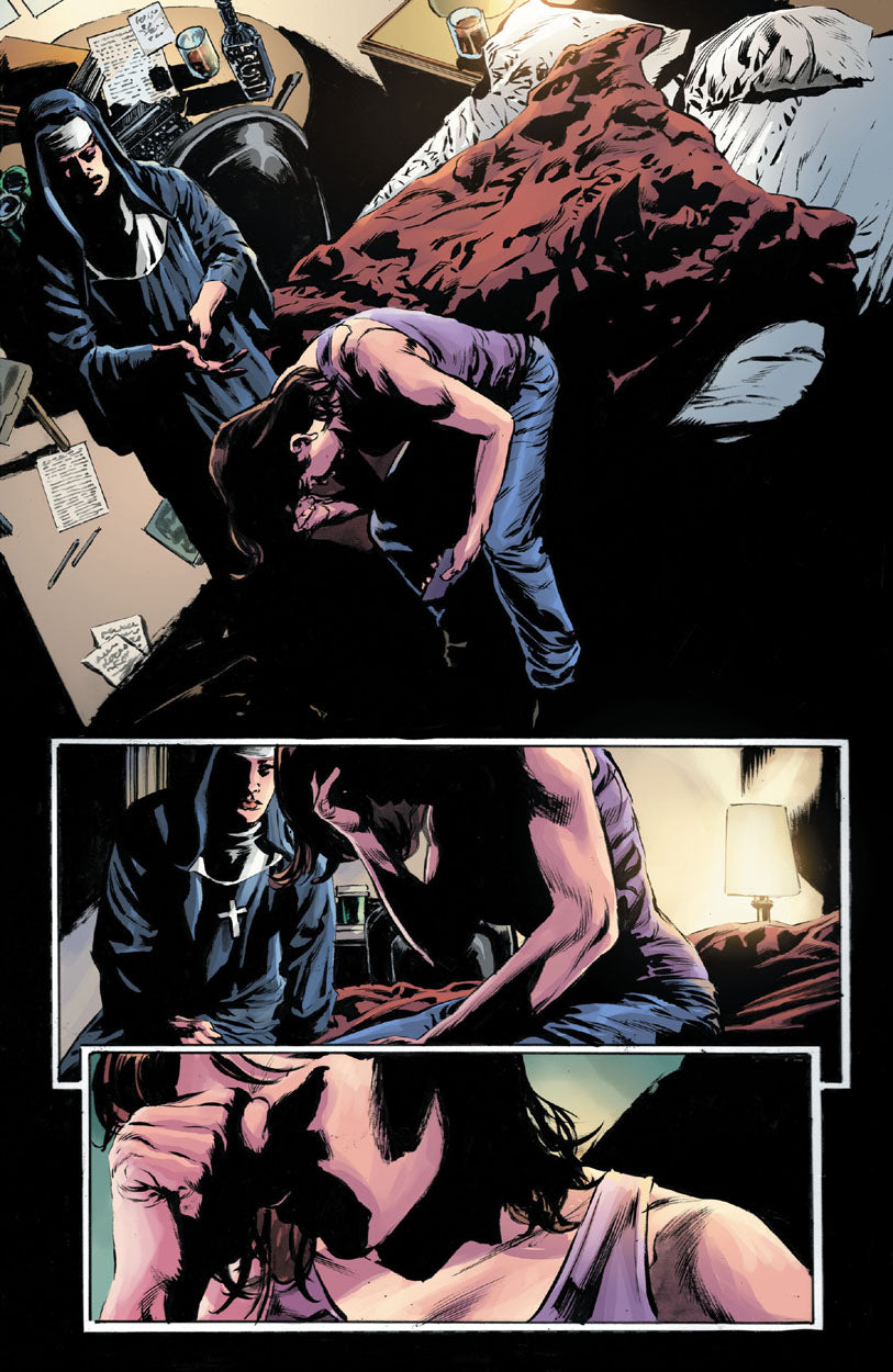Lois Lane #11 p.14 - Lois Thinks Renee Dead!