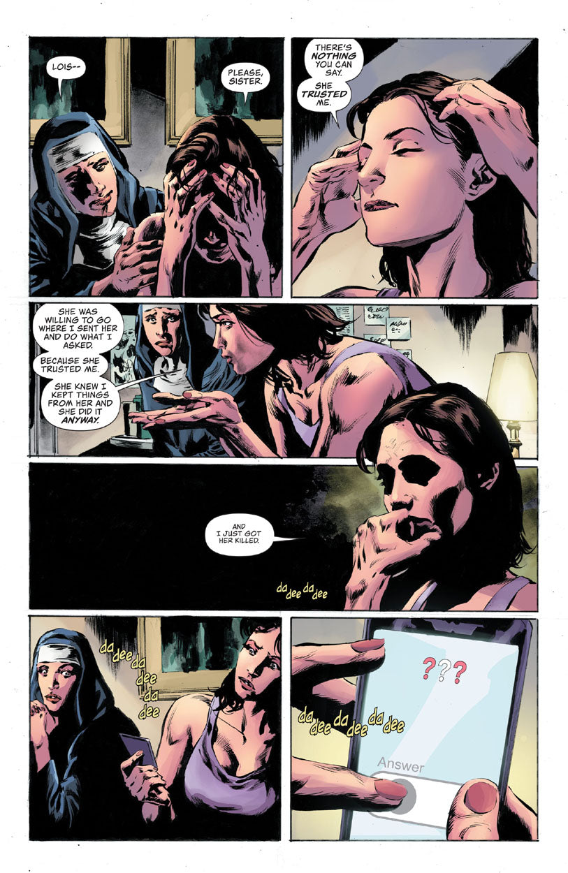 Lois Lane #11 p.15 - Lois Thinks Renee Dead!