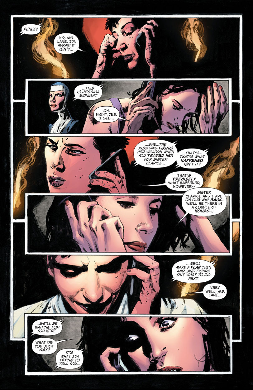 Lois Lane #11 p.16 - Gorgeous Composition!