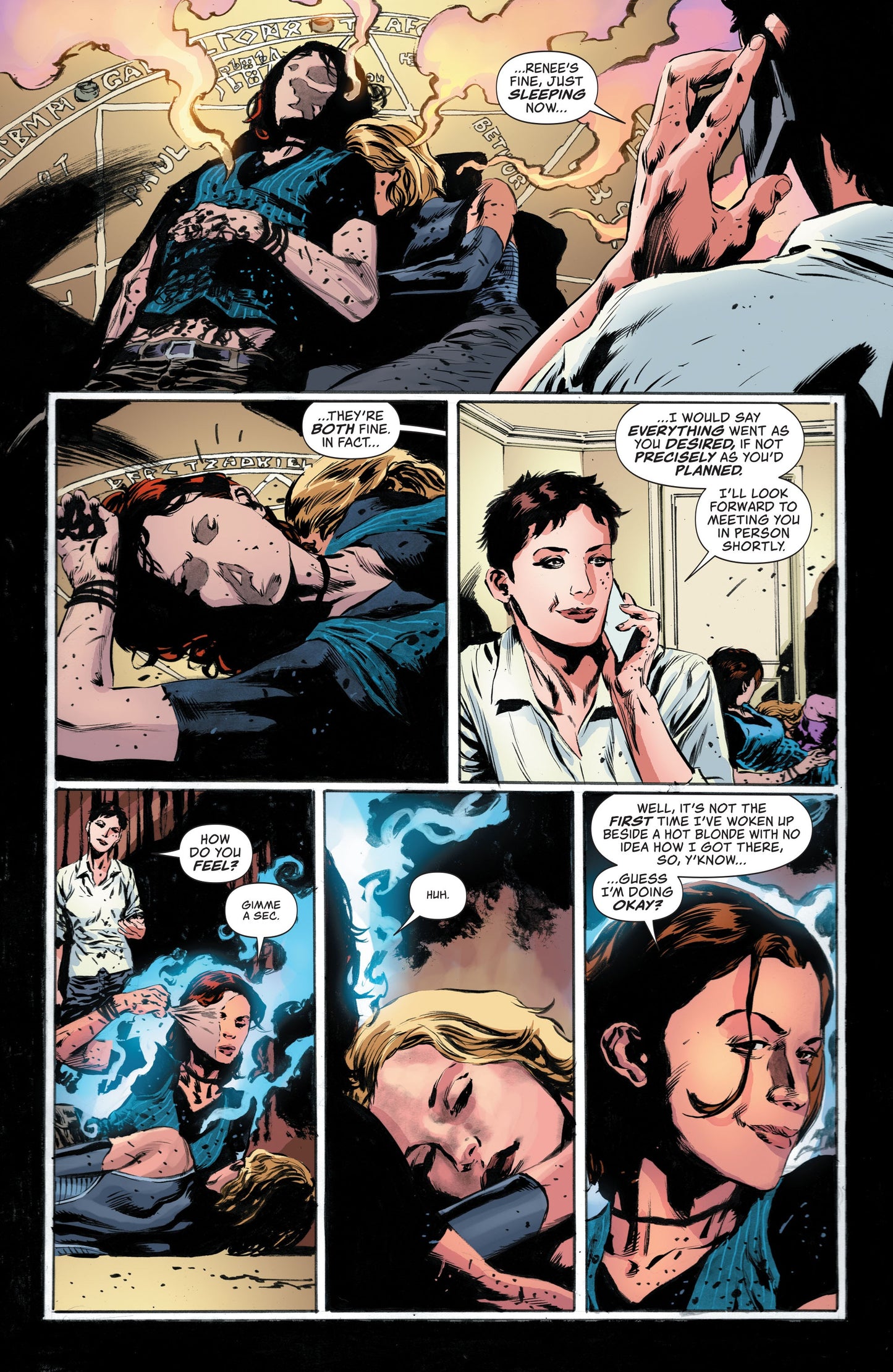 Lois Lane #11 p.17 - Kiss of Death in Human Form!