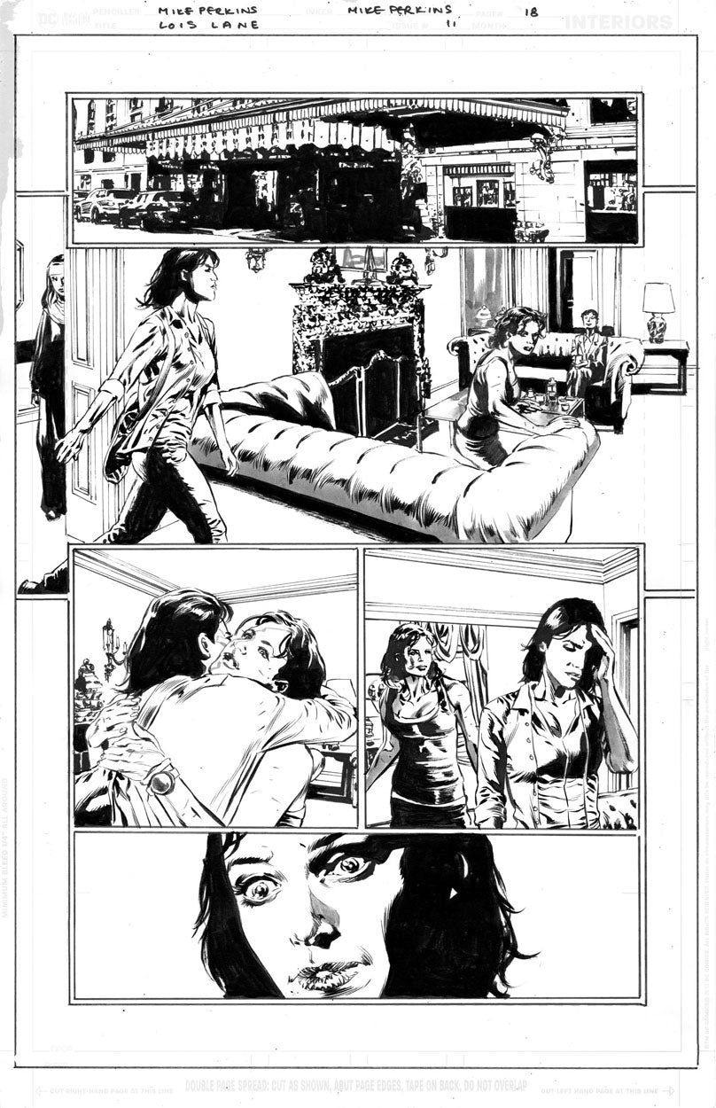 Lois Lane #11 p.18 - Lois & Renee Reunite!