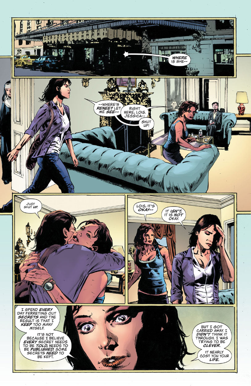 Lois Lane #11 p.18 - Lois & Renee Reunite!