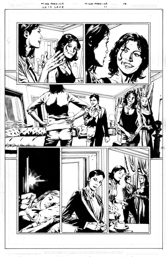 Lois Lane #11 p.19 - Kiss of Death in Human Form!