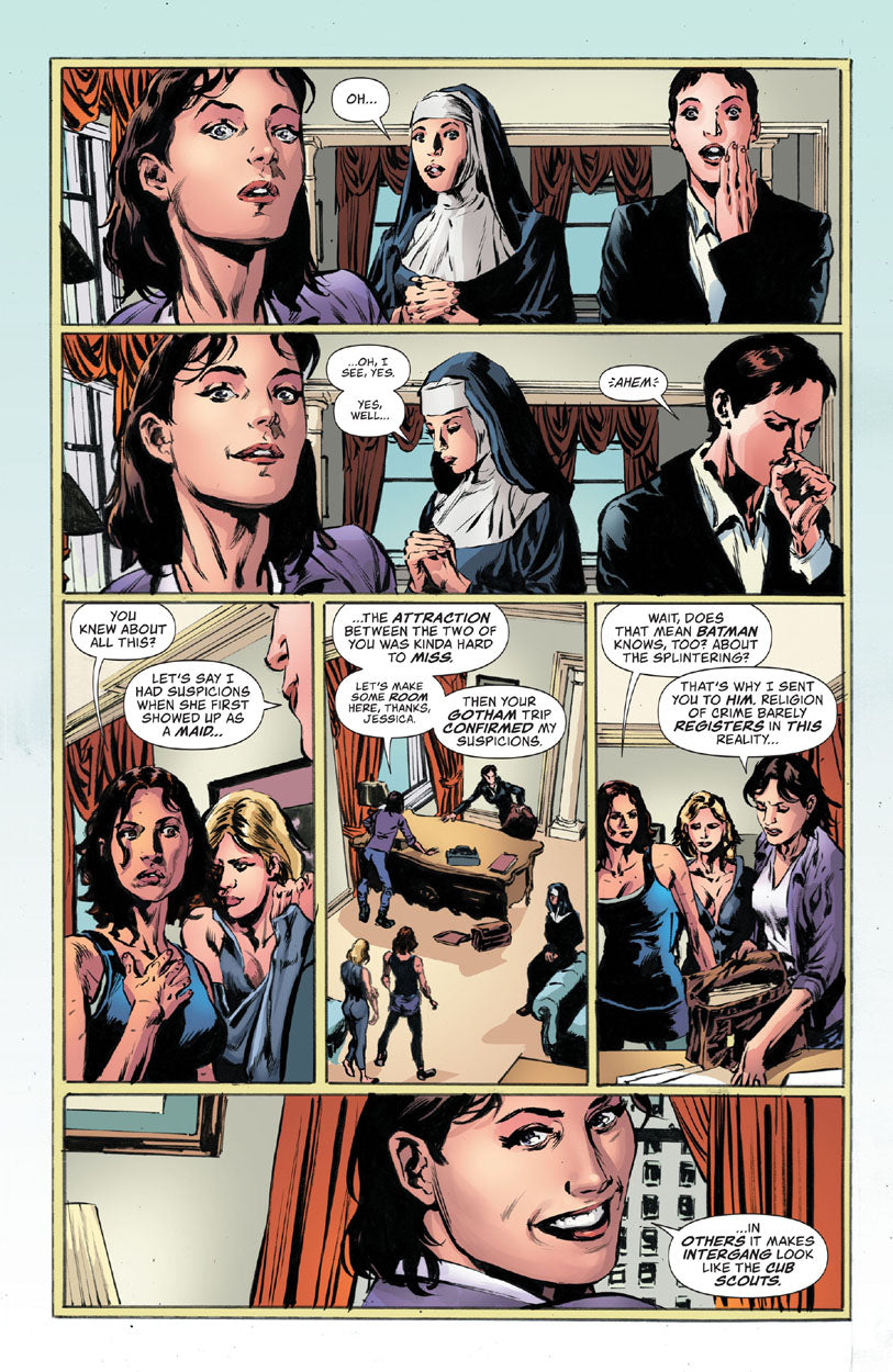Lois Lane #11 p.21 - Revealed Awkwardness!