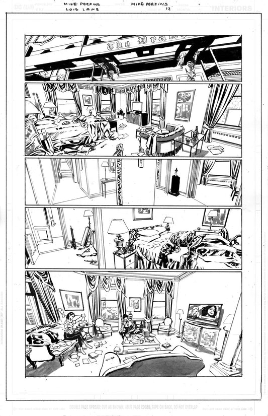 Lois Lane #12 p.01 - Final Opening Page!