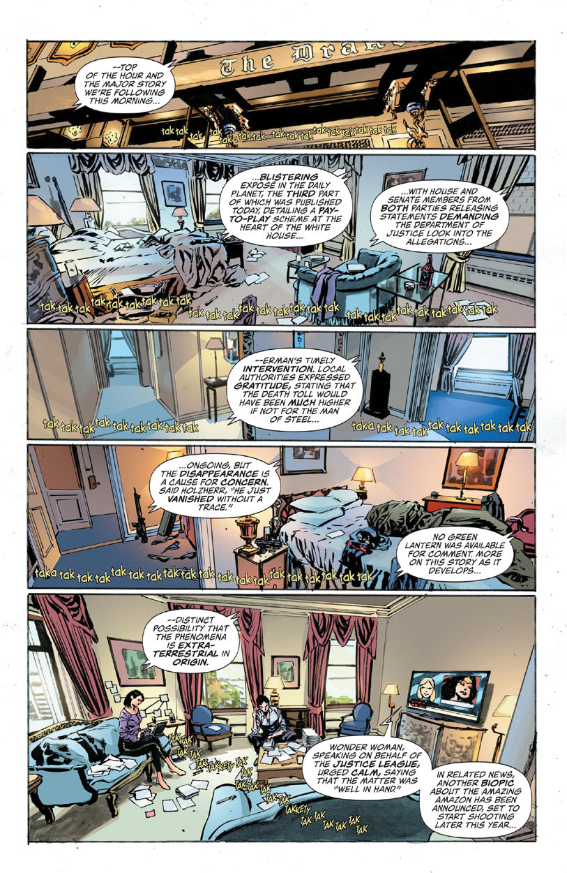 Lois Lane #12 p.01 - Final Opening Page!