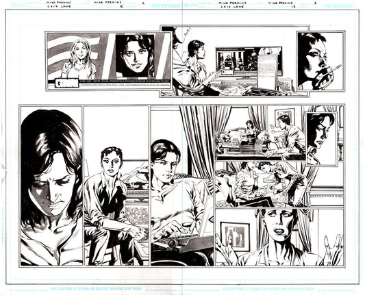 Lois Lane #12 p.02 & 03 - Lois & Jessica!