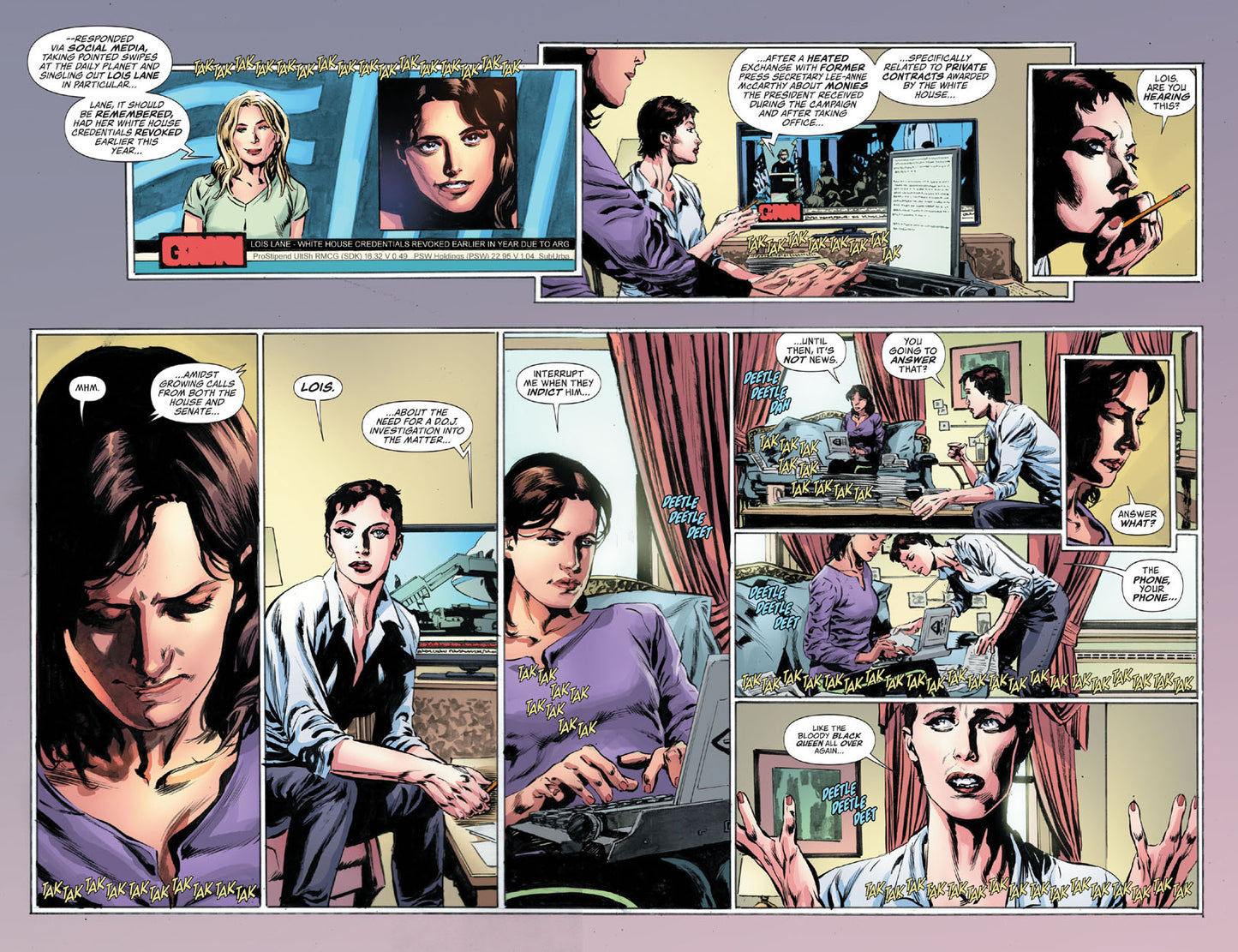 Lois Lane #12 p.02 & 03 - Lois & Jessica!