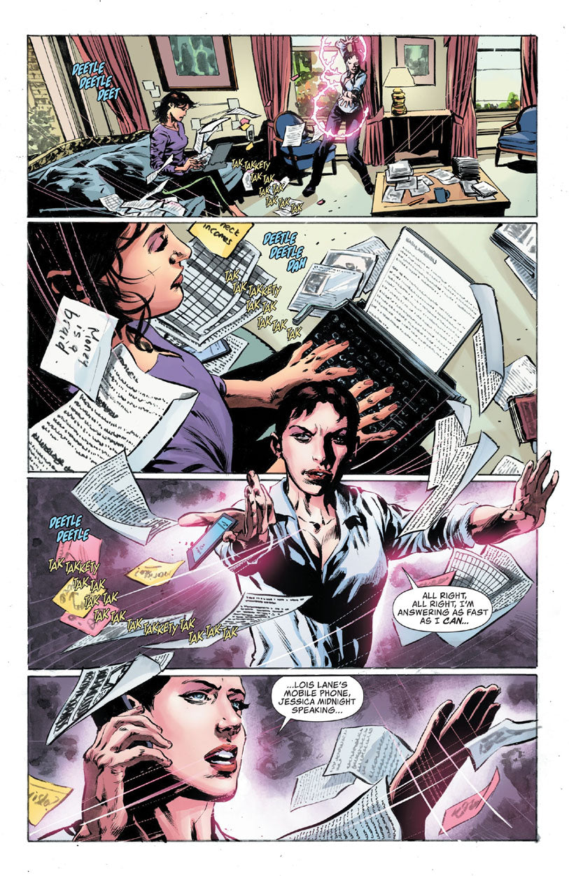 Lois Lane #12 p.04 - Lois & Jessica!