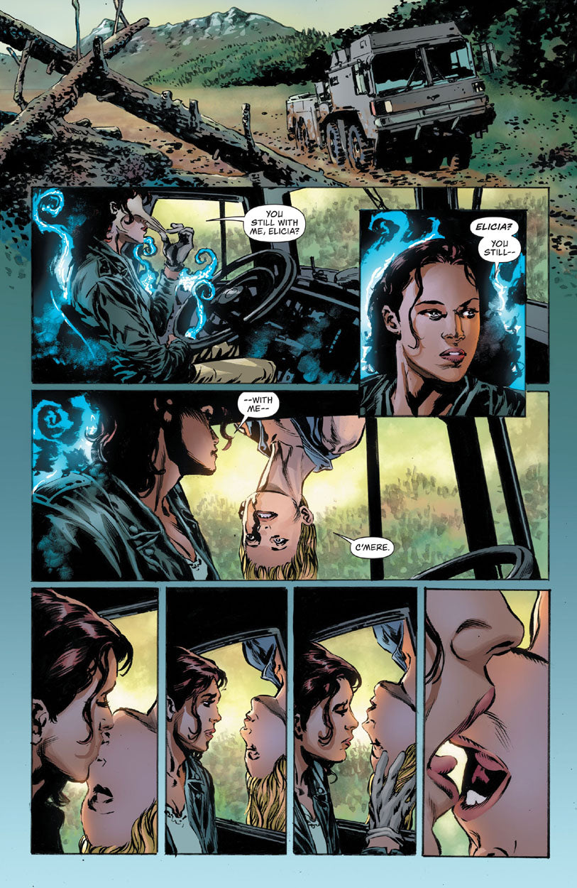 Lois Lane #12 p.09 - Renee & Elicia!