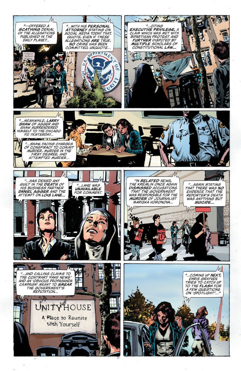 Lois Lane #12 p.18 - Loose Ends Wrapped Up!