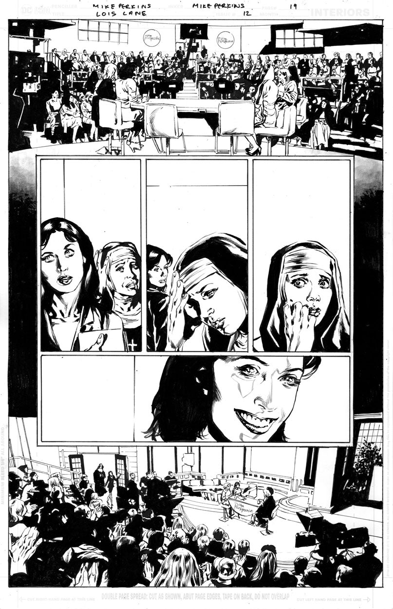 Lois Lane #12 p.19 - Ladies on The View!