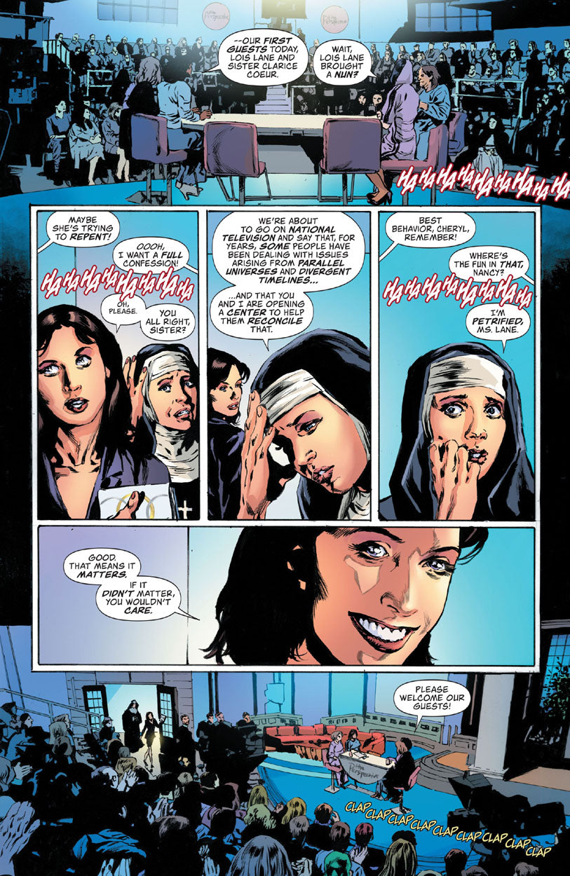 Lois Lane #12 p.19 - Ladies on The View!