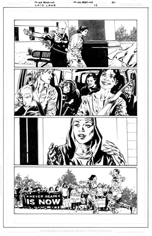 Lois Lane #12 p.21 - Alejandra Reunited!