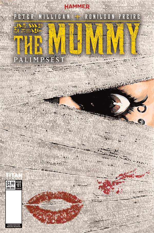 The Mummy #1 - Cover!