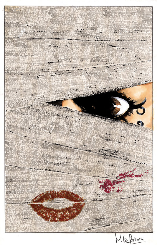 The Mummy #1 - Cover!