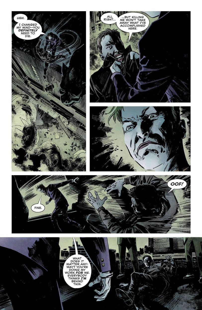 Hardman, Gabriel – New Year’s Evil #1 Complete 8-Page Joker Story !