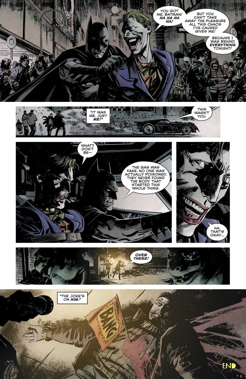 Hardman, Gabriel – New Year’s Evil #1 Complete 8-Page Joker Story !