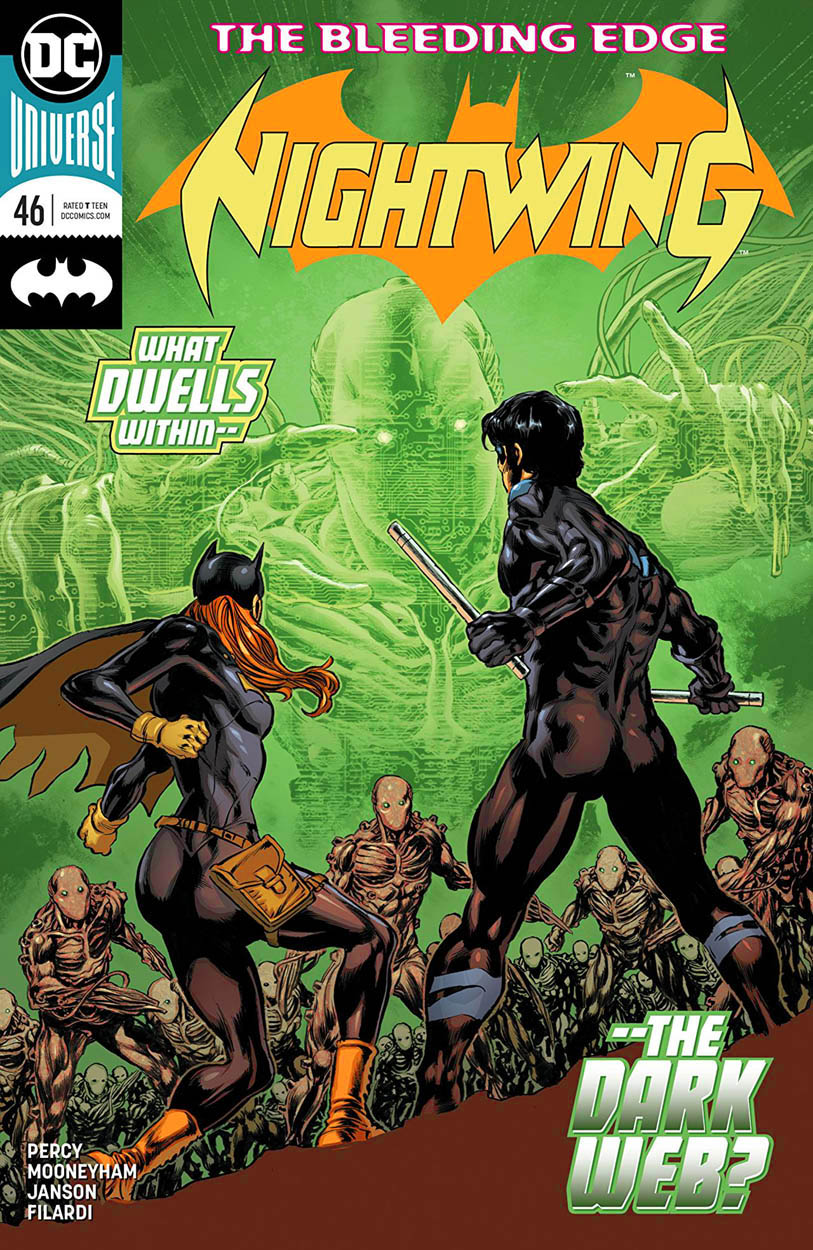 Nightwing #46 Cover - Batgirl!