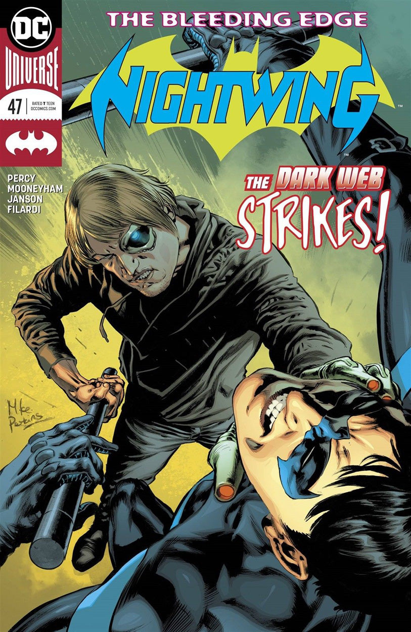 Nightwing #47 Cover - Dark Web Strikes!