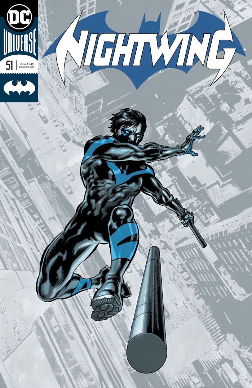 Nightwing #51 Cover - Cool Image!
