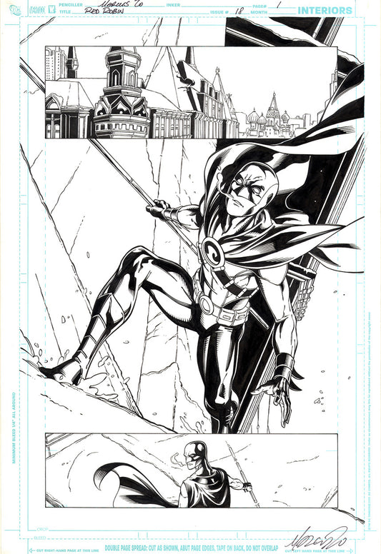 To, Marcus – Red Robin #18 p.01 - Splash !