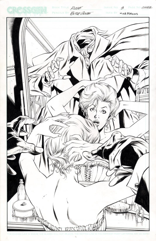 Guice, Butch – Ruse #8 Cover - One of the Best!