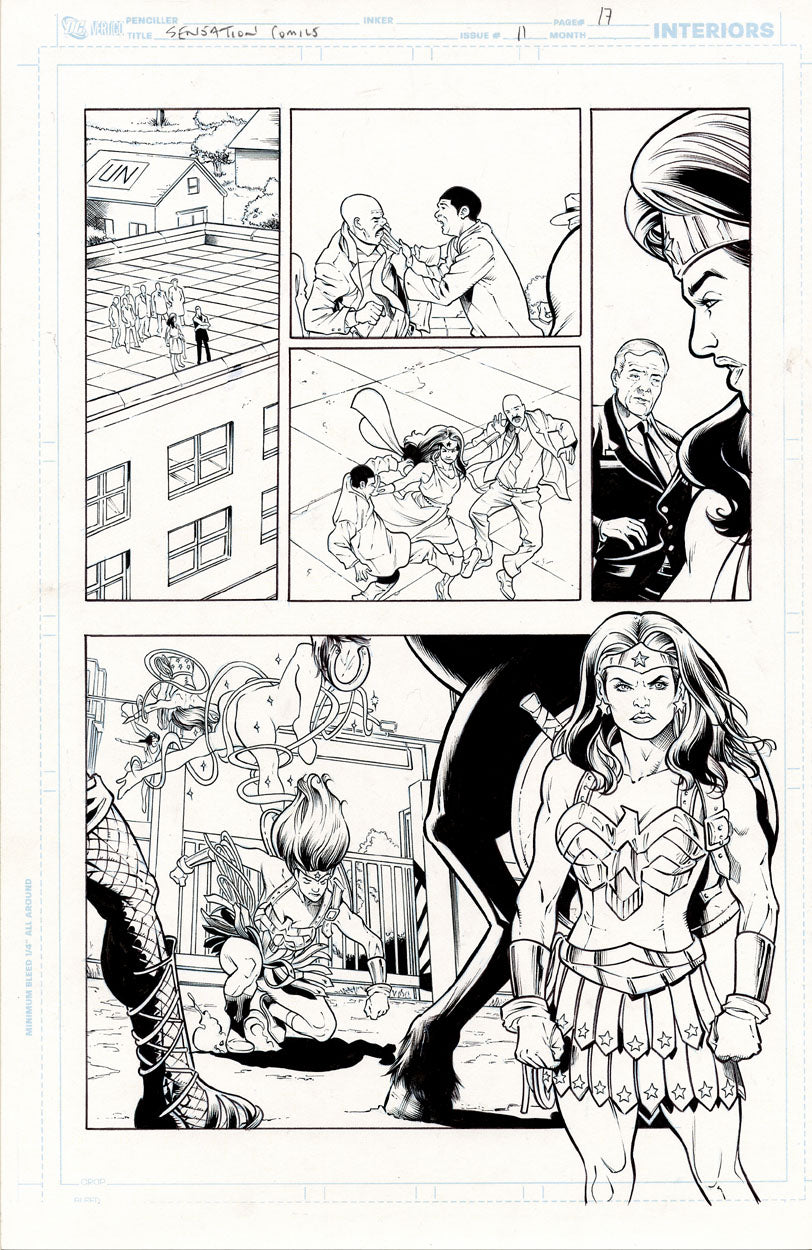 Igle, Jamal – Sensation Comics featuring Wonder Woman #34 p.17