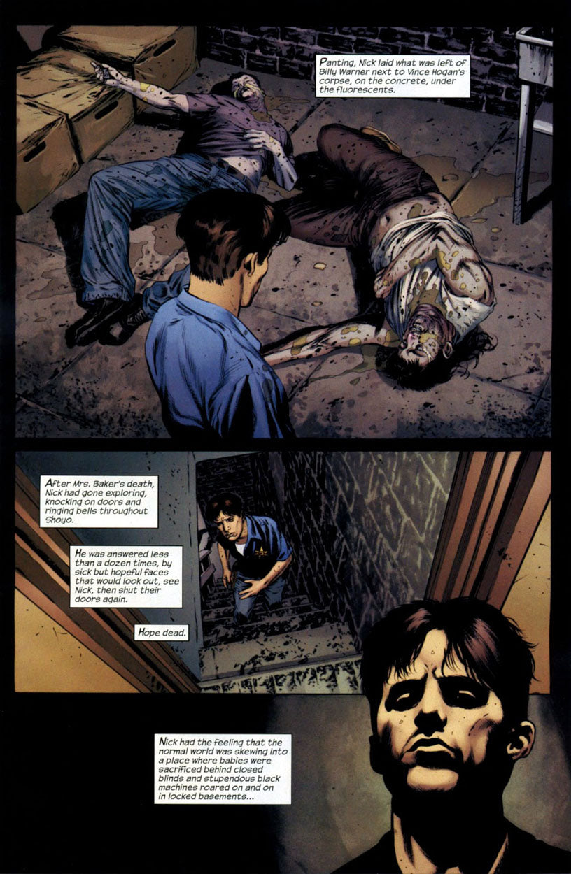 The Stand: American Nightmares #1 p.04 - Nick Andros!