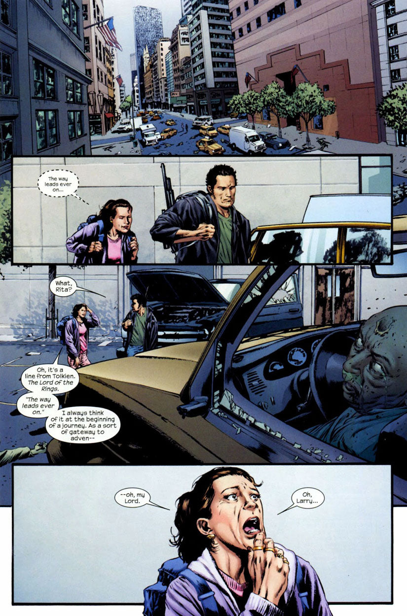 The Stand: American Nightmares #3 p.02 - Lincoln Tunnel Issue!