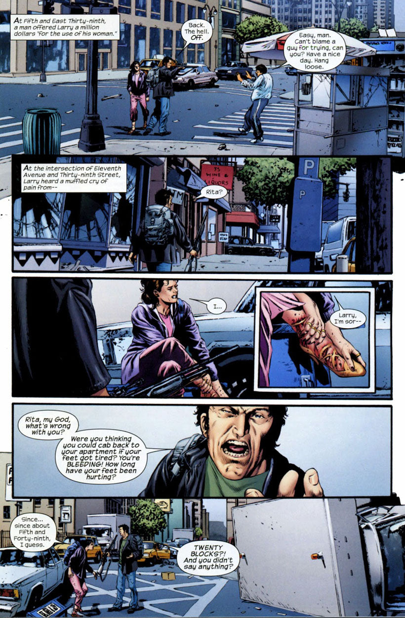 The Stand: American Nightmares #3 p.04 - Lincoln Tunnel Issue!