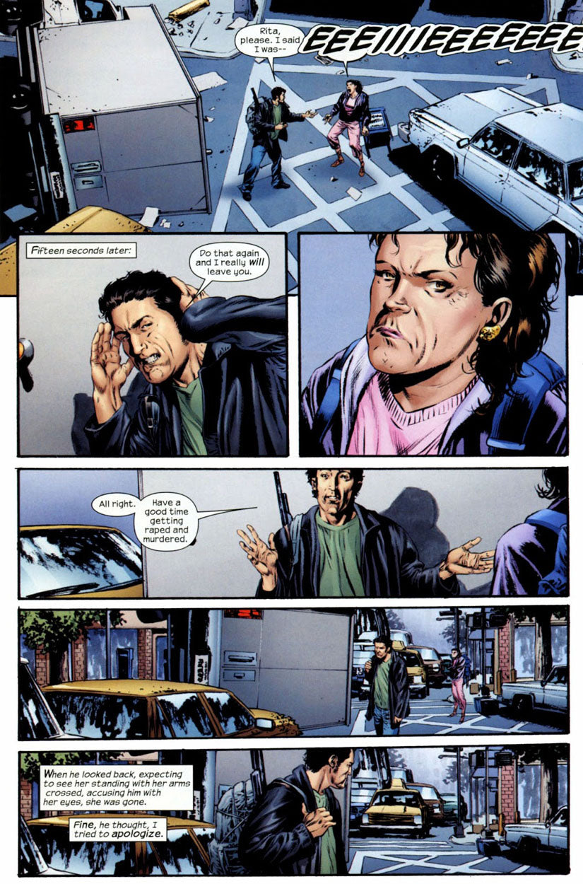 The Stand: American Nightmares #3 p.06 - Lincoln Tunnel Issue!