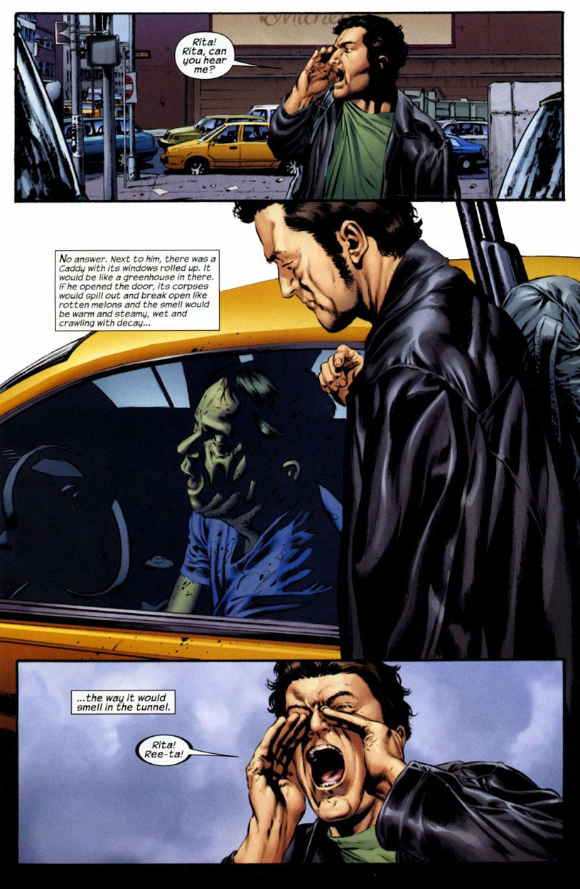 The Stand: American Nightmares #3 p.08 - Lincoln Tunnel Issue!