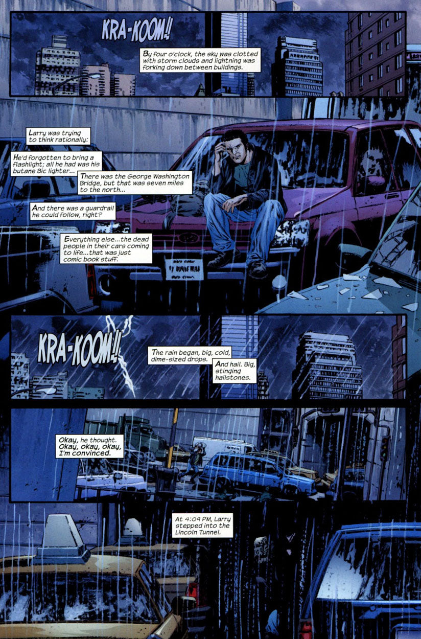 The Stand: American Nightmares #3 p.09 - Lincoln Tunnel Issue!