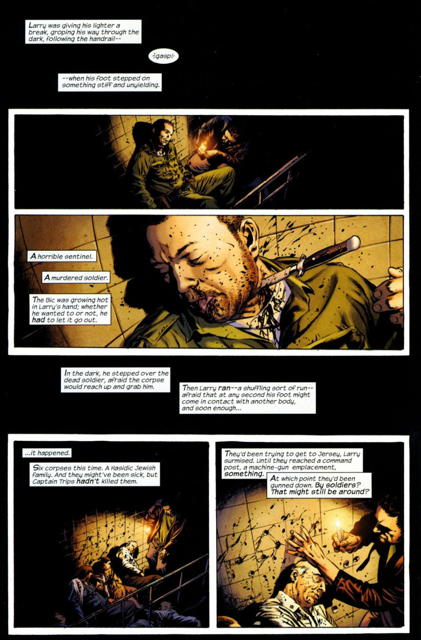 The Stand: American Nightmares #3 p.11 - Lincoln Tunnel Issue!