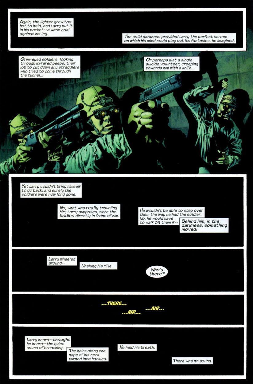 The Stand: American Nightmares #3 p.12 - Lincoln Tunnel Issue!