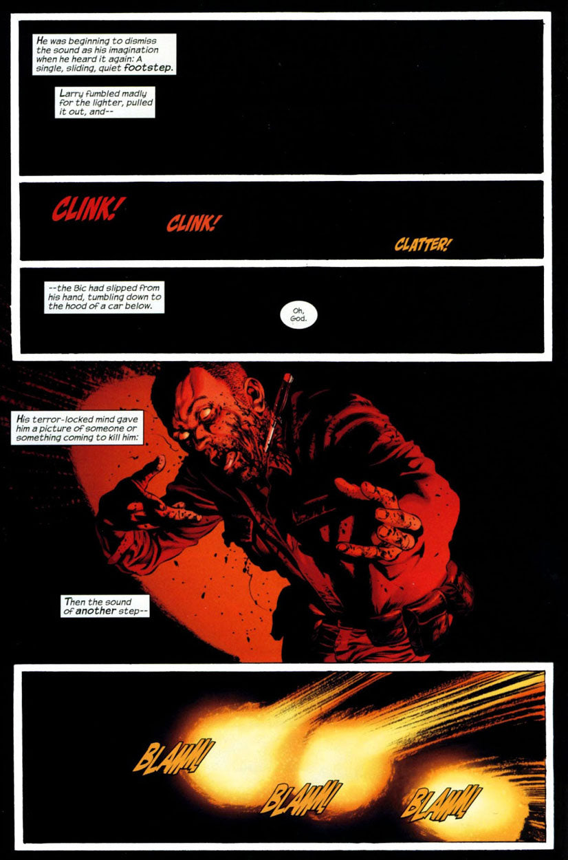 The Stand: American Nightmares #3 p.13 - Lincoln Tunnel Issue!