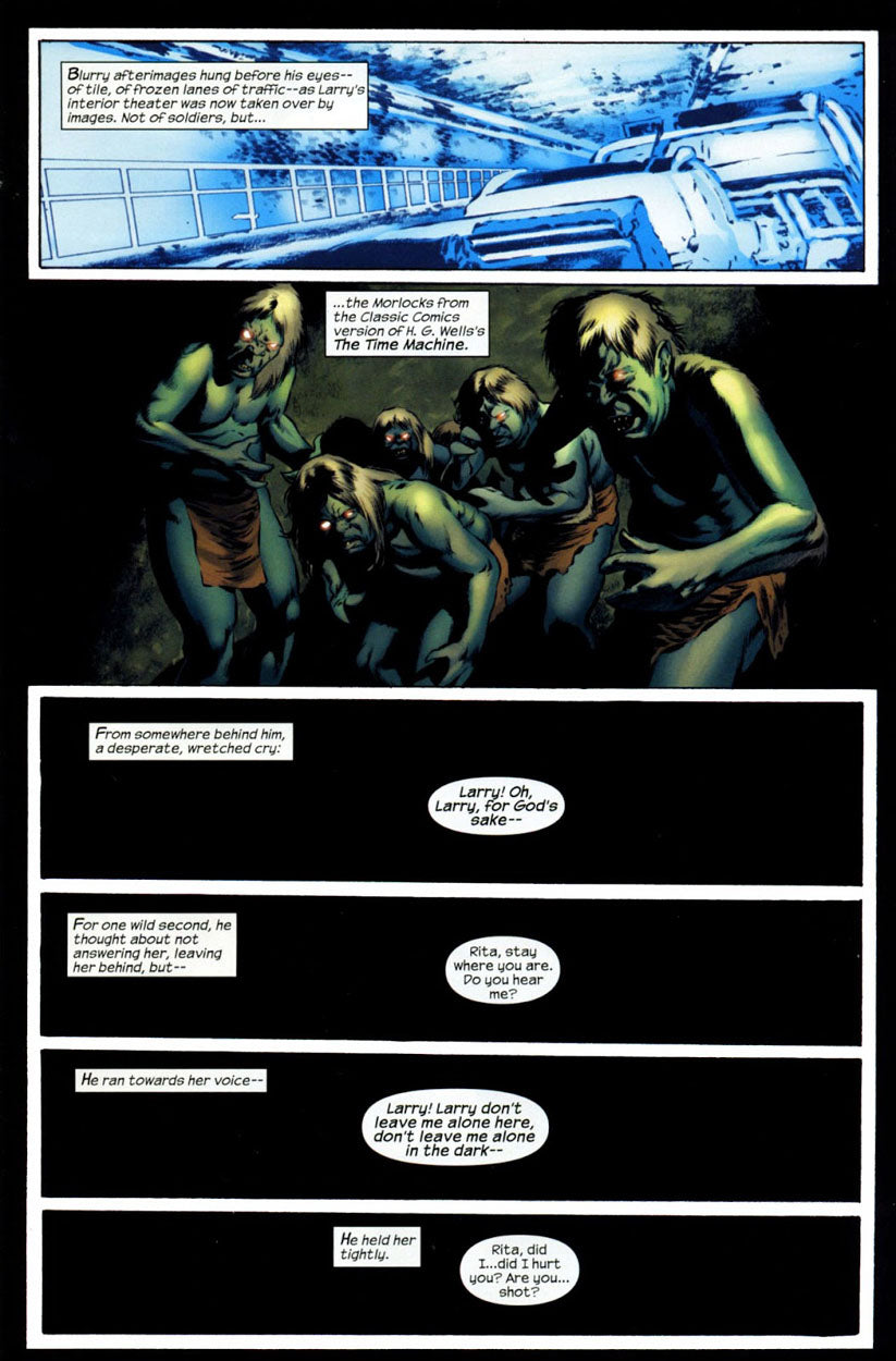 The Stand: American Nightmares #3 p.14 - Lincoln Tunnel Issue!