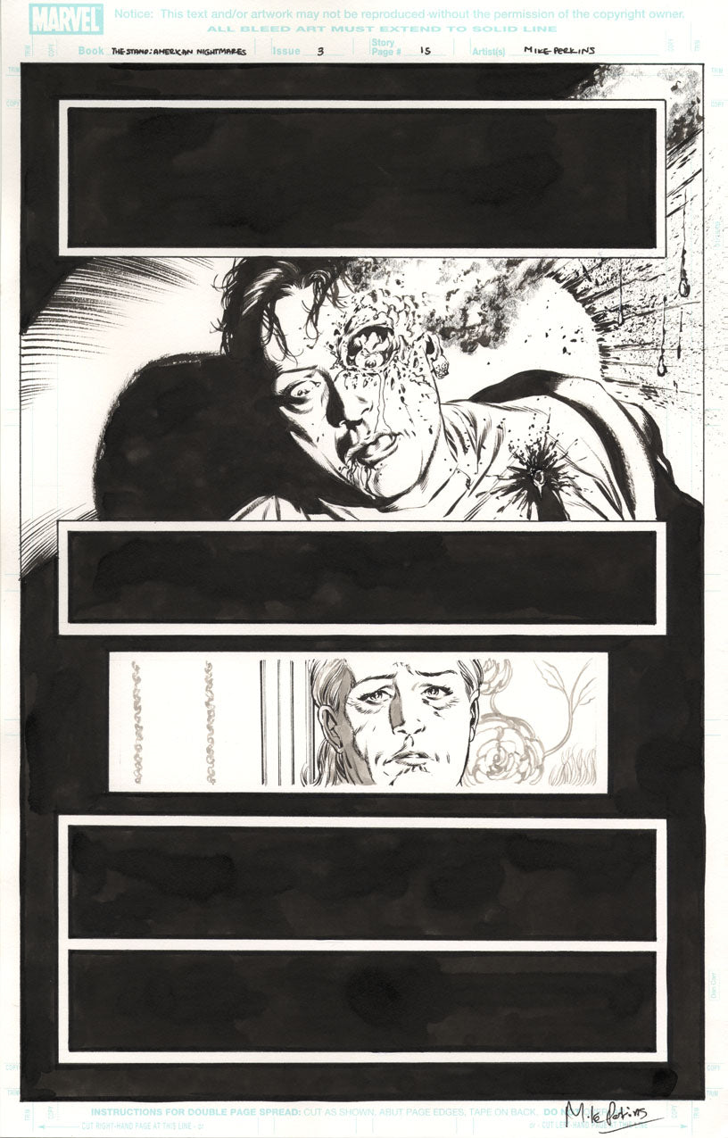 The Stand: American Nightmares #3 p.15 - Lincoln Tunnel Issue!
