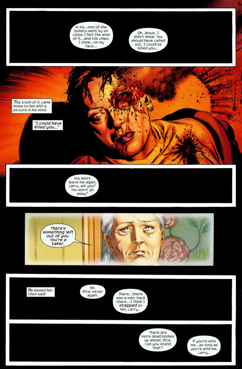 The Stand: American Nightmares #3 p.15 - Lincoln Tunnel Issue!
