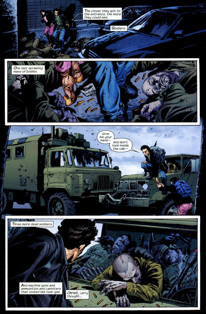 The Stand: American Nightmares #3 p.17 - Lincoln Tunnel Issue!