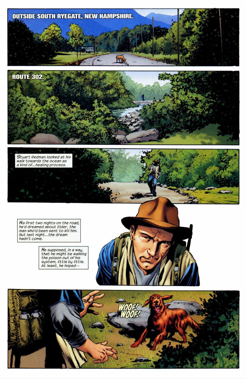 The Stand: American Nightmares #3 p.21 - Lincoln Tunnel Issue!
