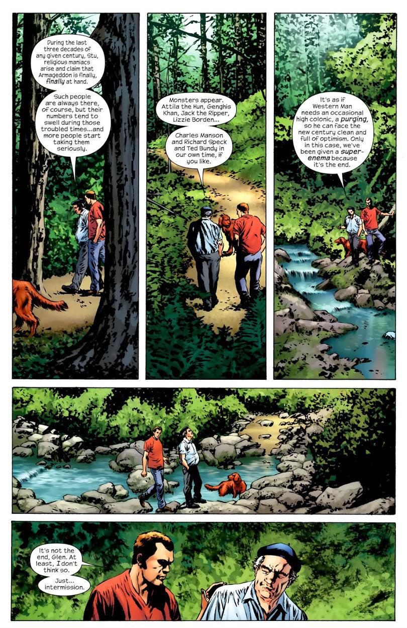 The Stand: American Nightmares #4 p.08 - Gorgeous Backgrounds !
