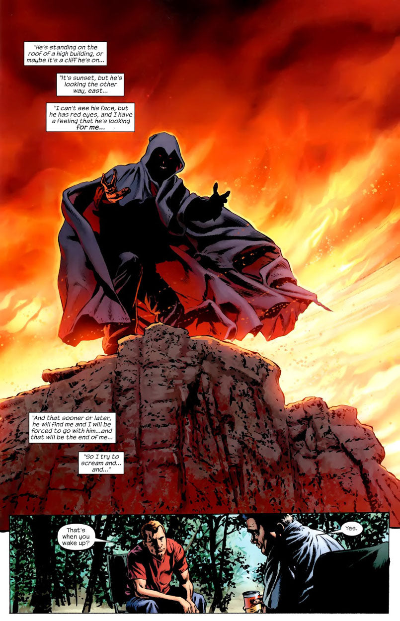 The Stand: American Nightmares #4 p.10 - The Dark Man !