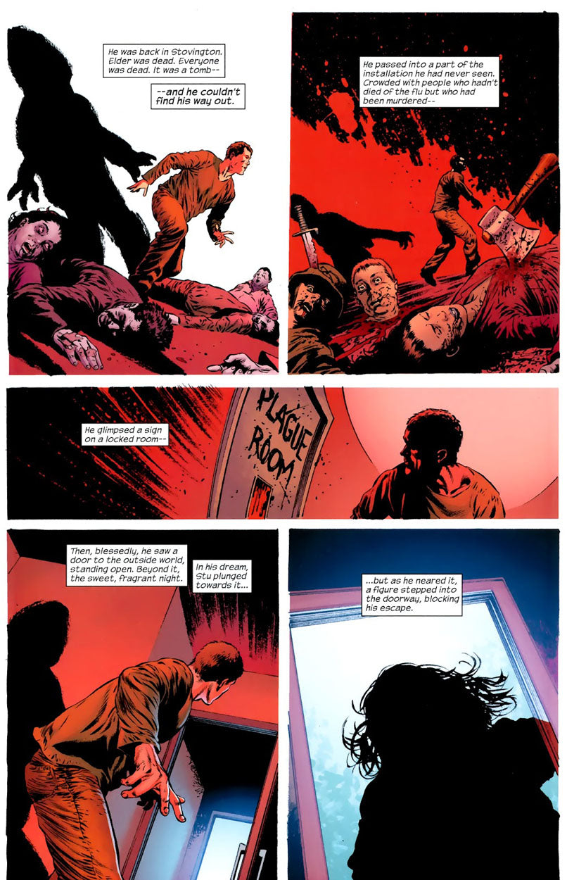 The Stand: American Nightmares #4 p.13 - The Dark Man!